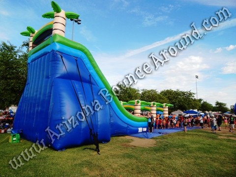 24' Dual Lane Water Slide rental Phoenix